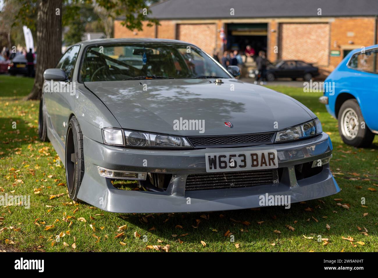 2000 Nissan 200SX, on display at the Bicester Heritage Scramble on 8th October 2023. Stock Photo