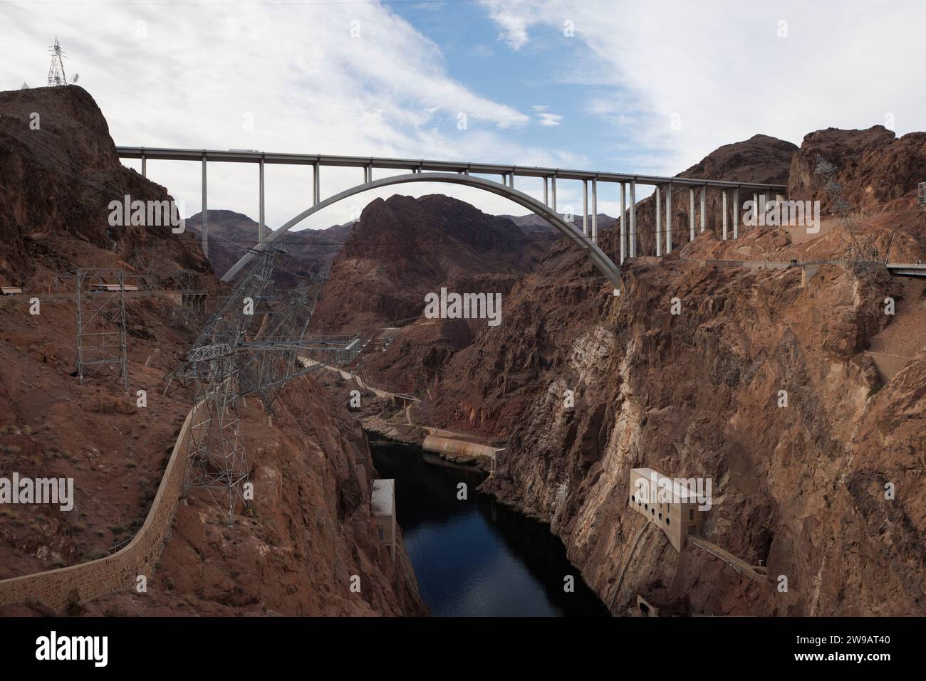 Hoover dam bypass hi-res stock photography and images - Page