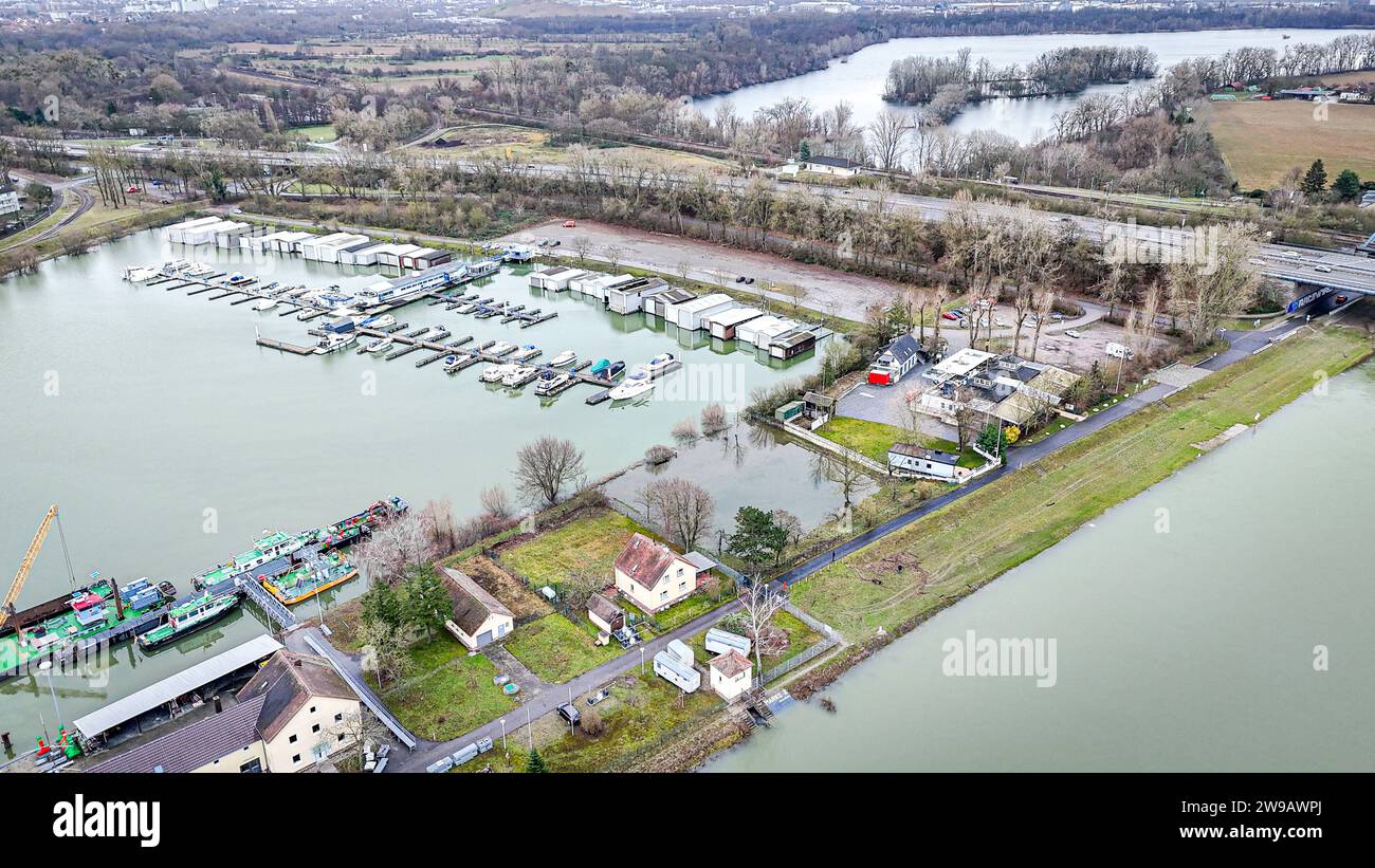 Wasserstrassen und schifffahrtsamt oberrhein hires stock photography