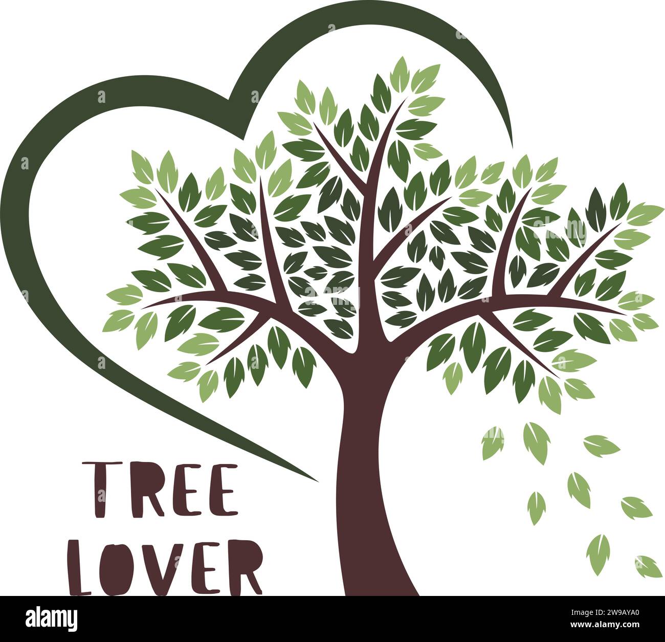 Tree with transparent background stock vector image art alamy