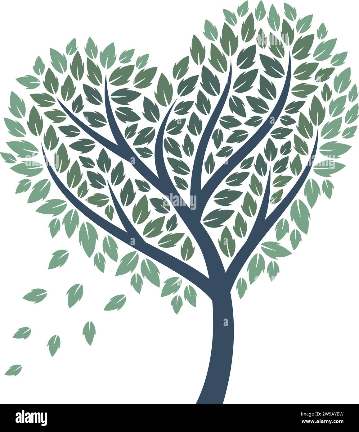 Tree with transparent background stock vector image art alamy