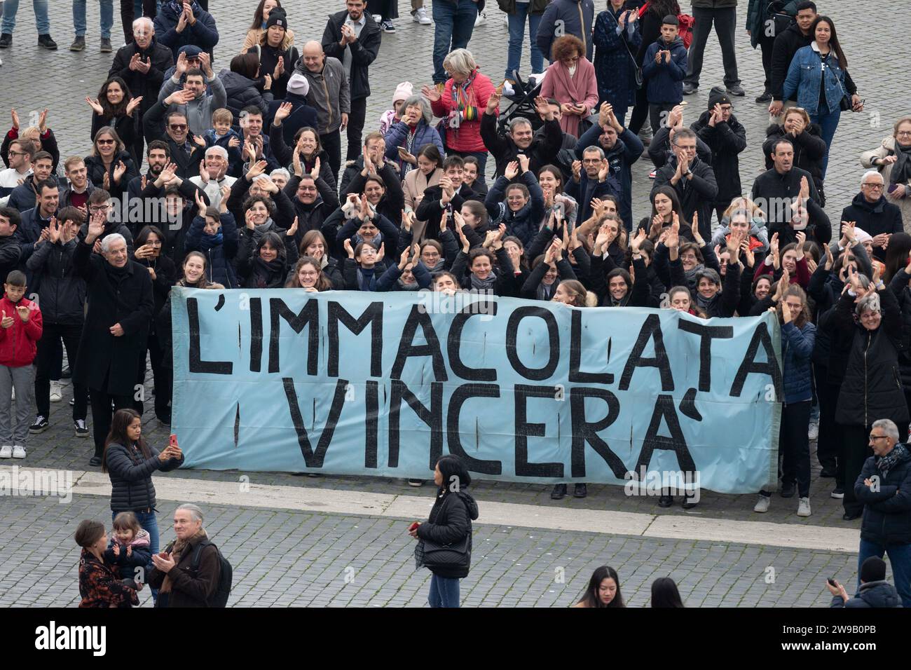 Vatican, Vatican. 26th Dec, 2023. Italy, Rome, Vatican, 2023/12/26.Pope