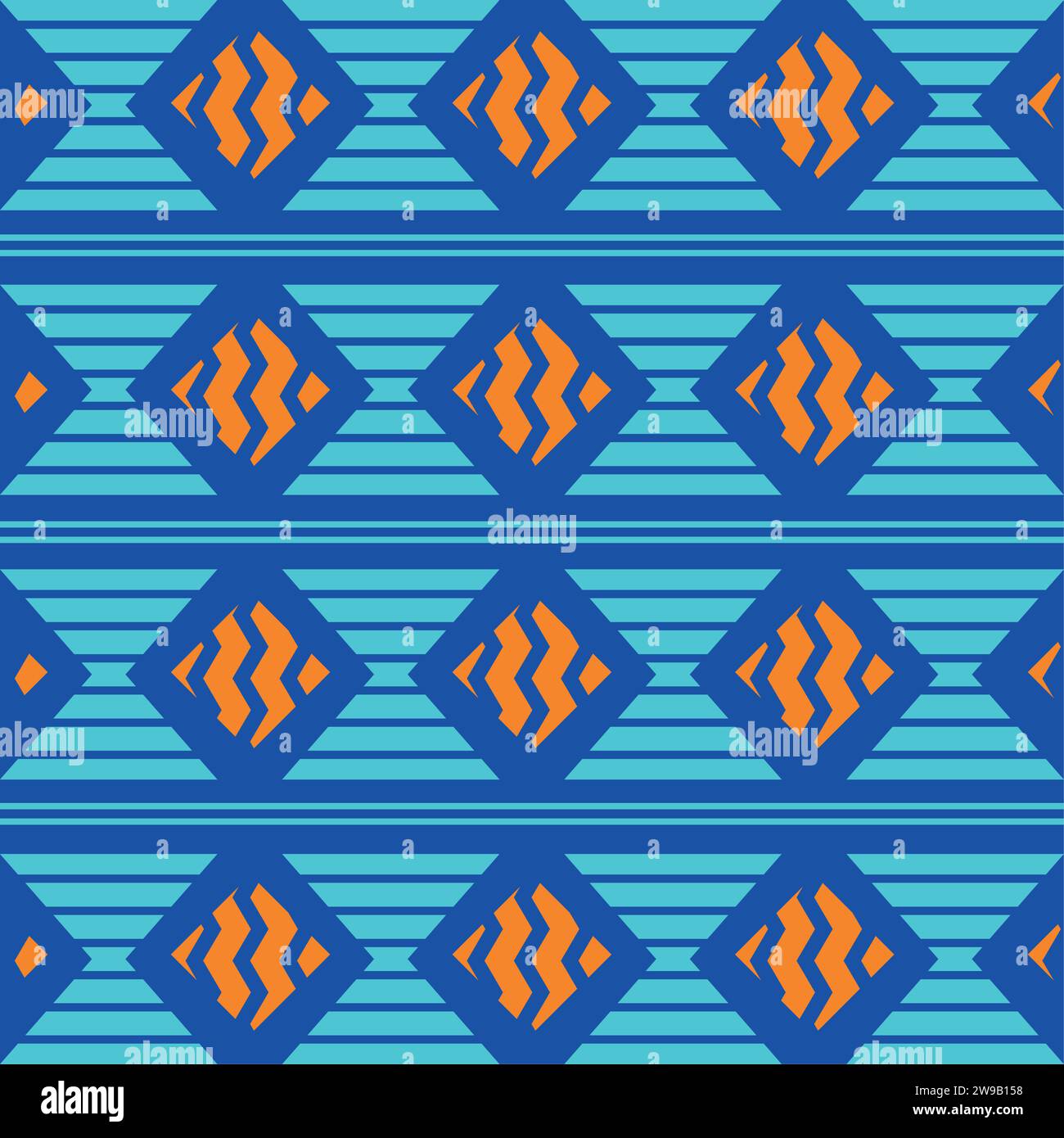 aso oke creative Stock Vector