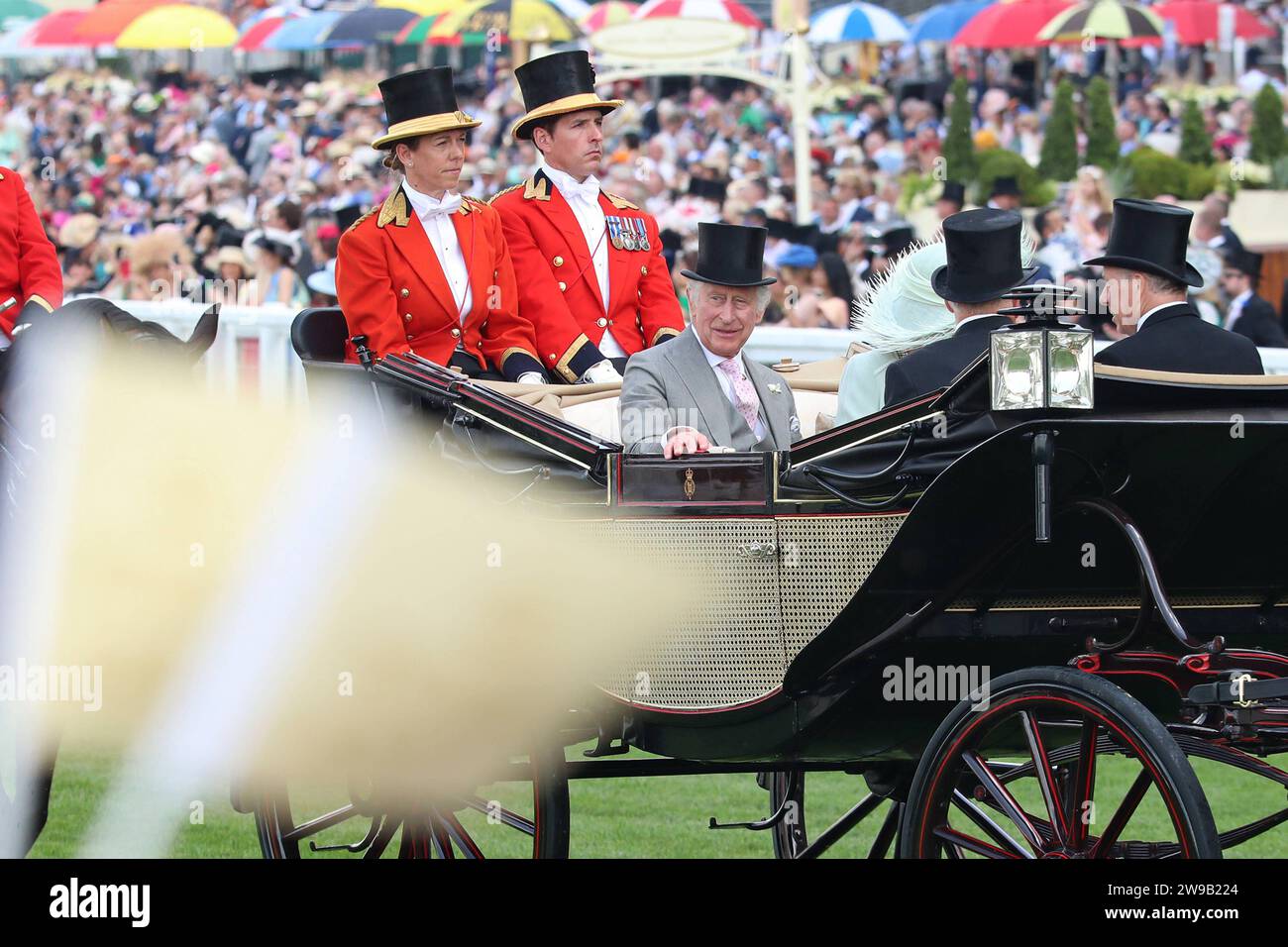 Royal ascot 2023 hi-res stock photography and images - Alamy