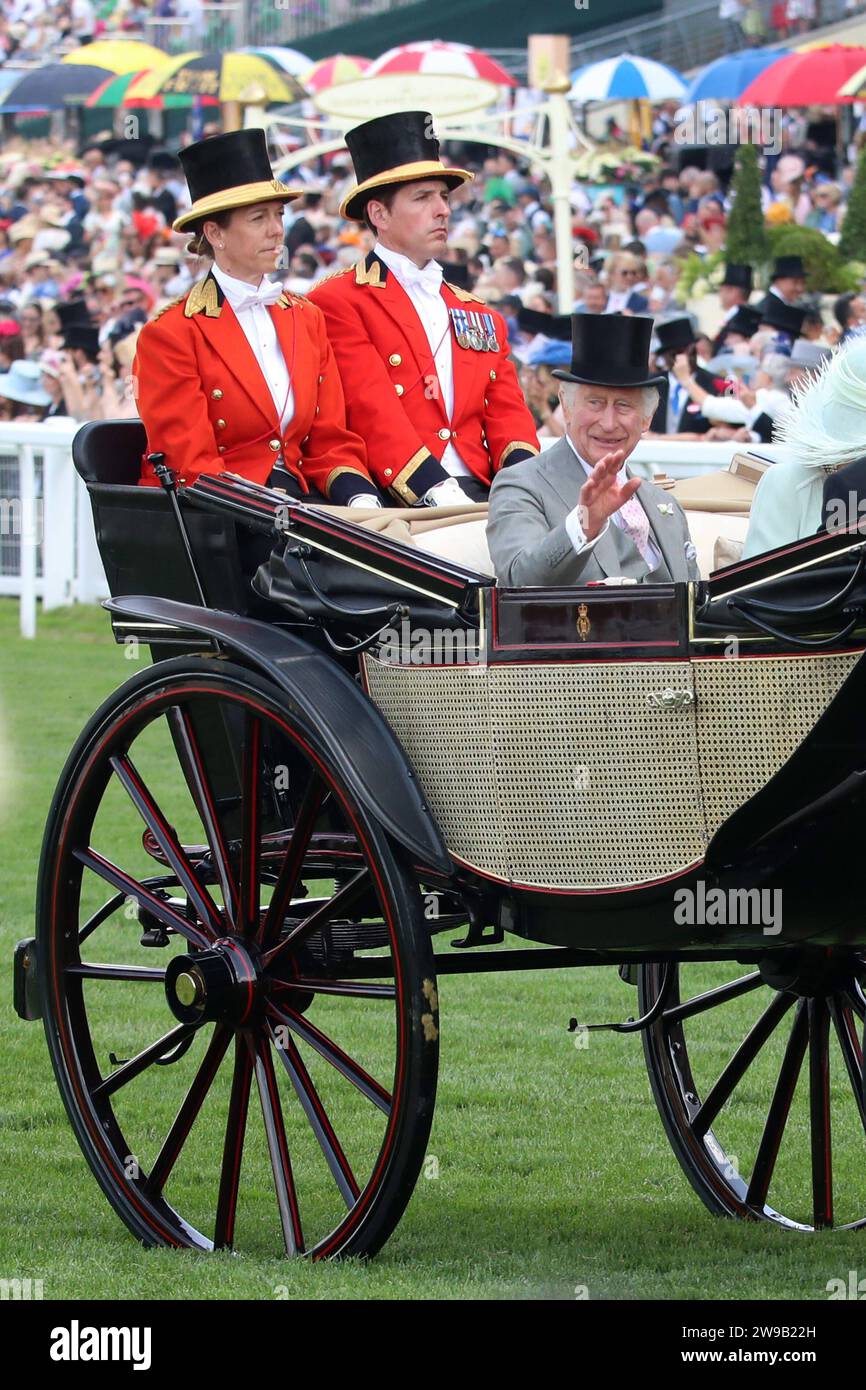 Hm king charles hi-res stock photography and images - Alamy