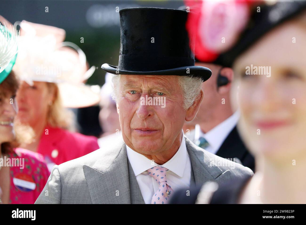 Royal ascot 2023 royals hi-res stock photography and images - Alamy