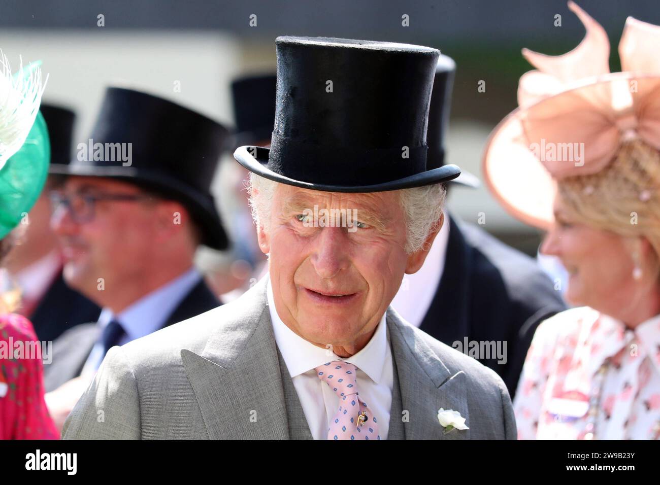 Royal ascot 2023 royals hi-res stock photography and images - Alamy