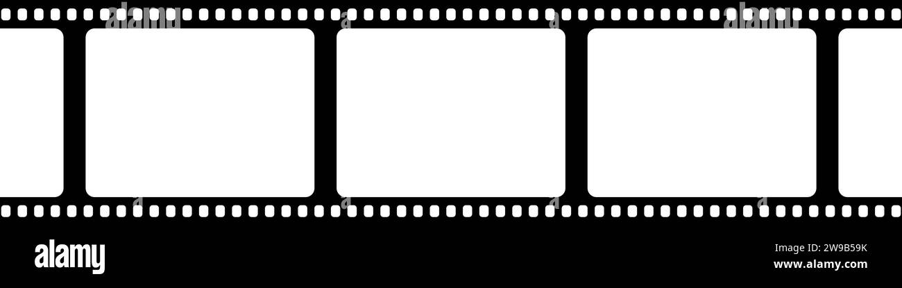 Cinema movie film strip background Stock Vector Image & Art - Alamy