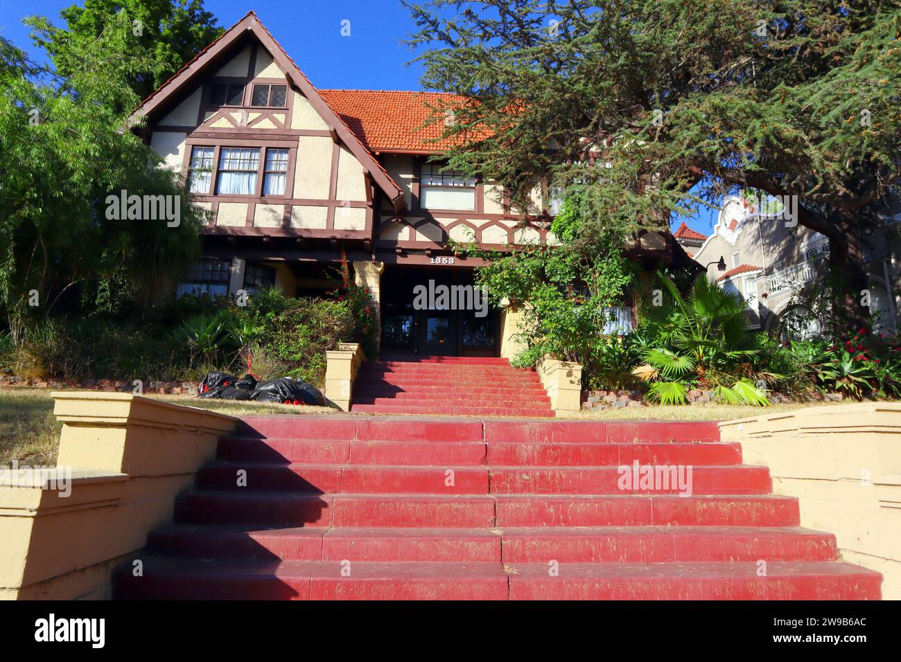 Los Angeles, California Raphael House at 1353 Alvarado Terrace