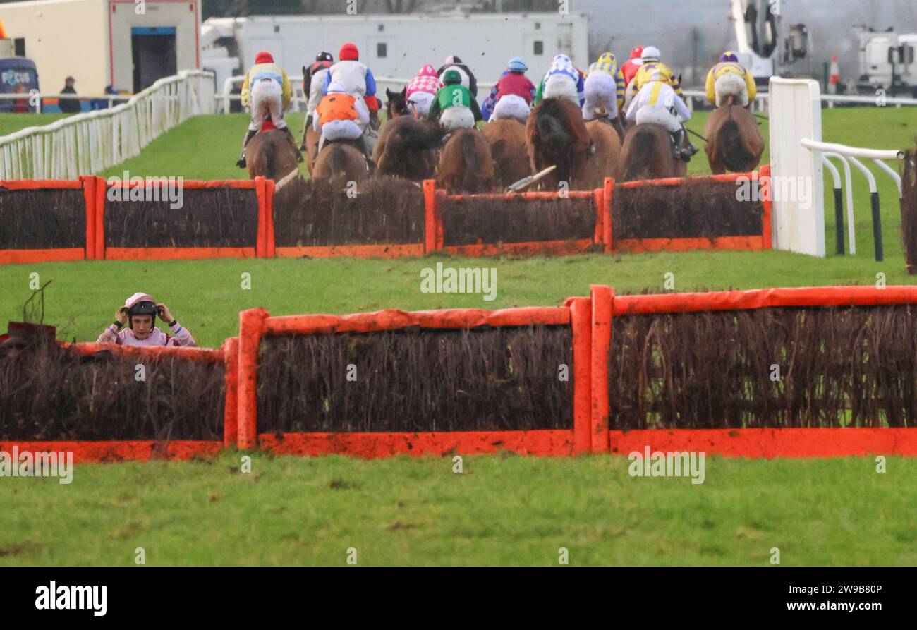Down Royal Racecourse, Lisburn, Northern Ireland. 26th Dec 2023. Boxing ...