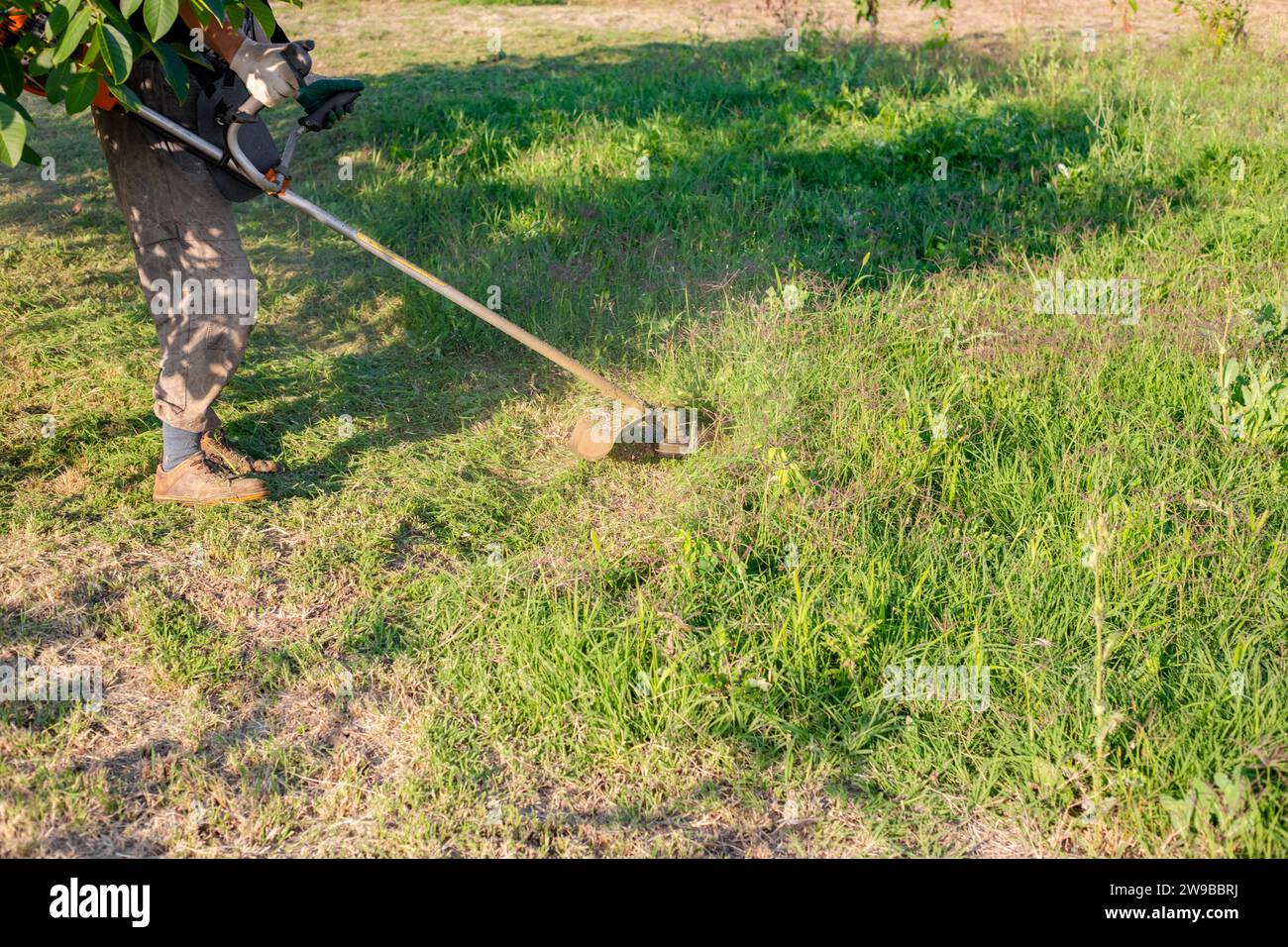 Electric strimmer hi-res stock photography and images - Alamy