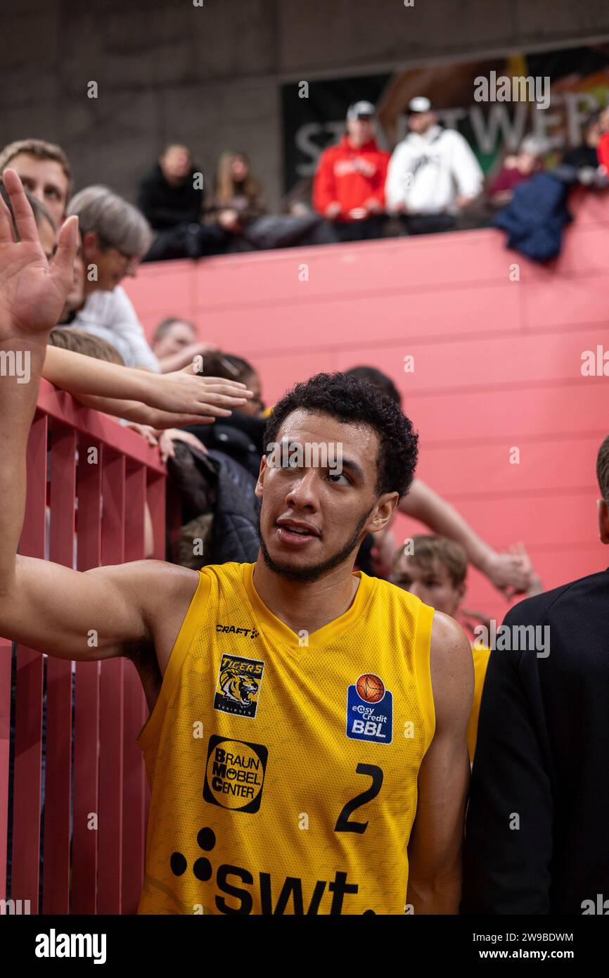  Tigers Tuebingen vs. FC Bayern Basketball, Basketball, 1. Bundesliga