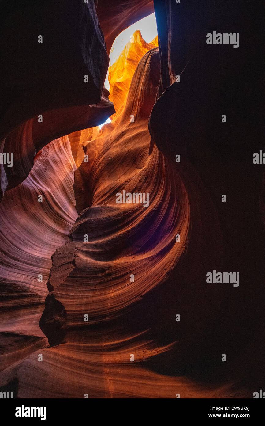 Navajo Upper Lower Antelope Canyon Arizona