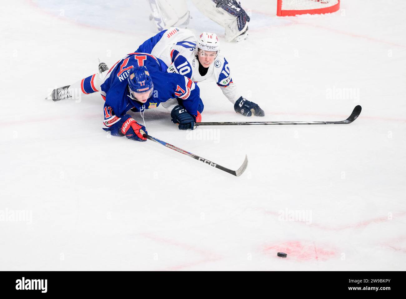 During the 2024 IIHF Ice Hockey World Championship between, USA