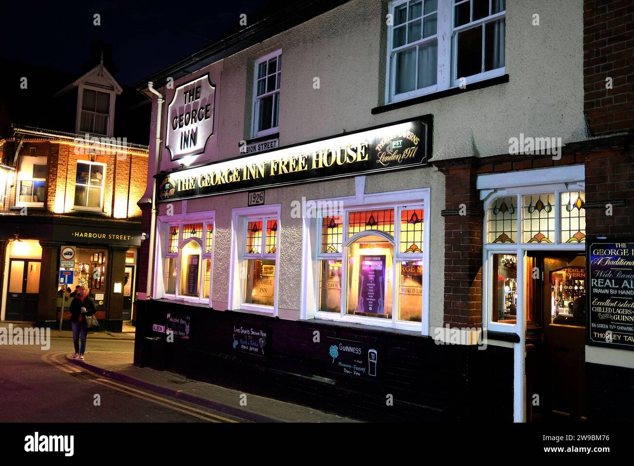 Albion street broadstairs hires stock photography and images Alamy