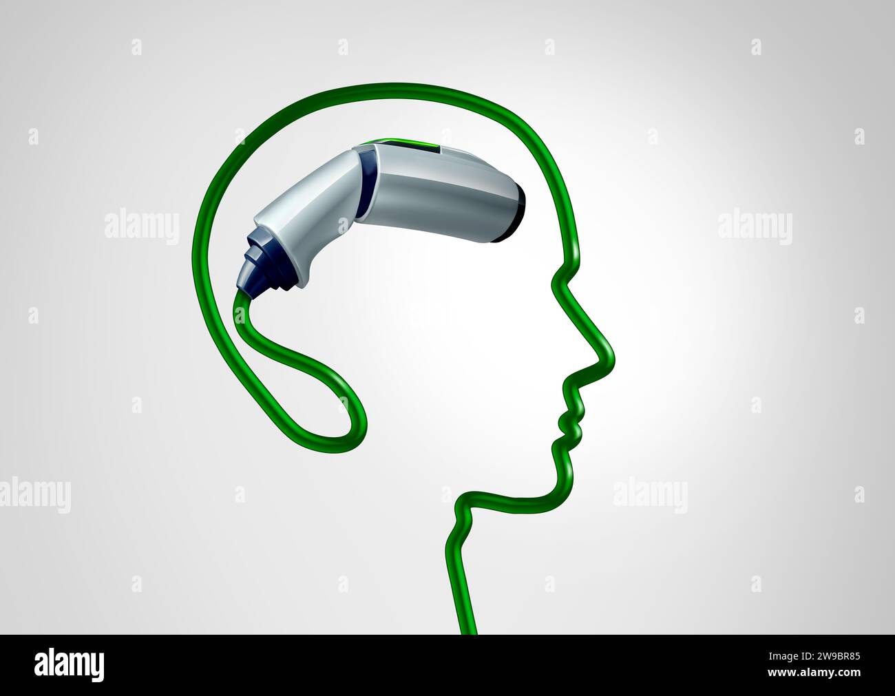 Electric Car charging strategy and energy fuel choice concept as EV or