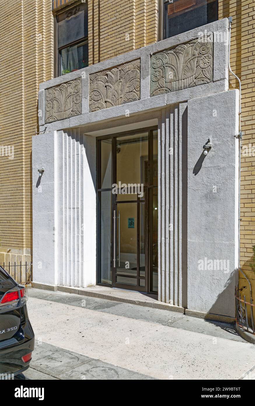 3111 Brighton 1st Place is an Art Decostyled apartment building in