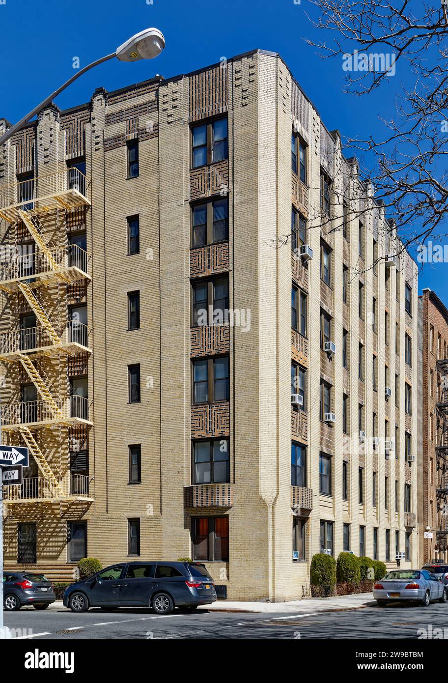 3111 Brighton 1st Place is an Art Decostyled apartment building in