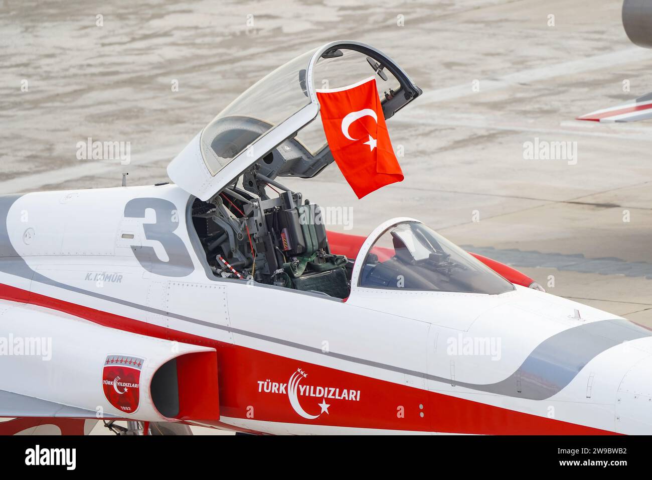 ISTANBUL, TURKIYE - MAY 01, 2023: Turkish Stars, Turkish Air Force ...