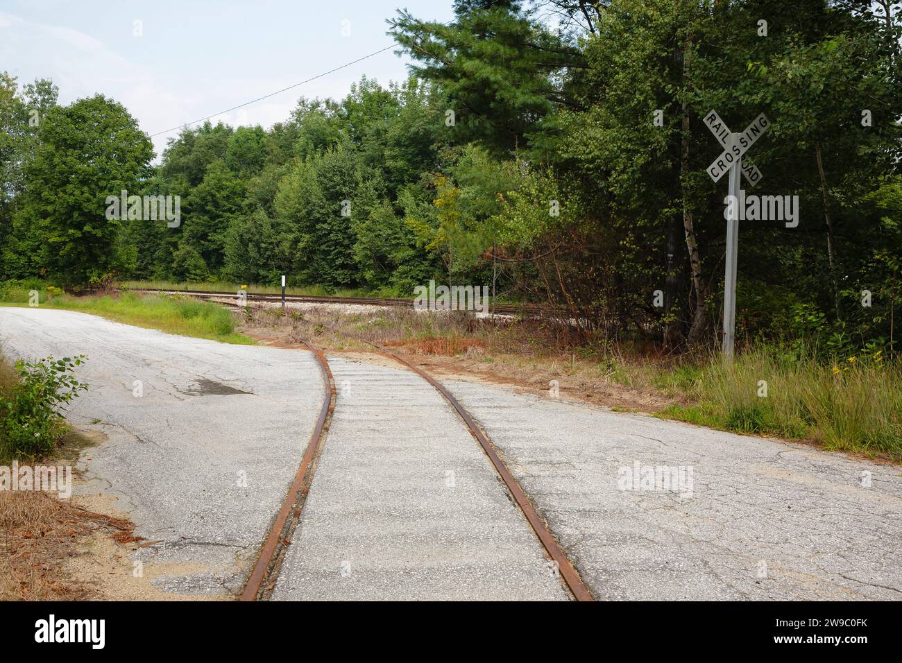 This location in Bartlett, New Hampshire, along the old Portland