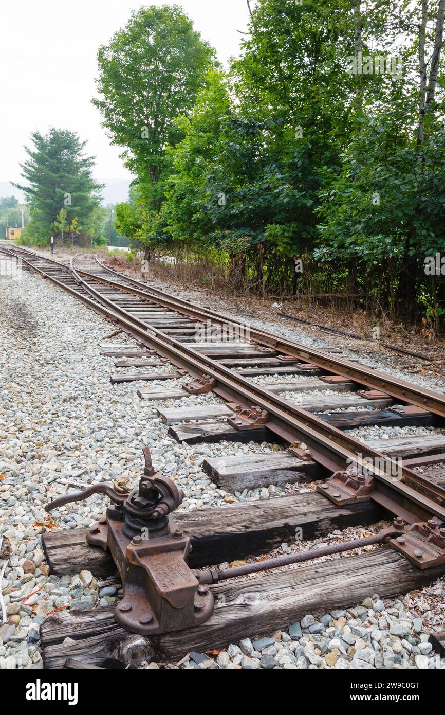 This location in Bartlett, New Hampshire, along the old Portland