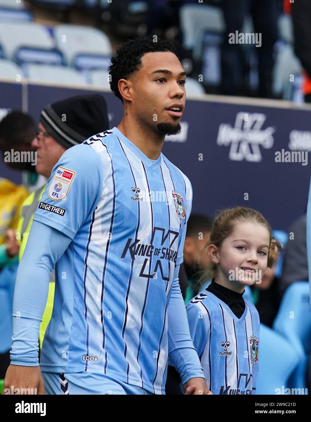 Coventry, UK. 26th Dec, 2023. Coventry City defender Milan van Ewijk