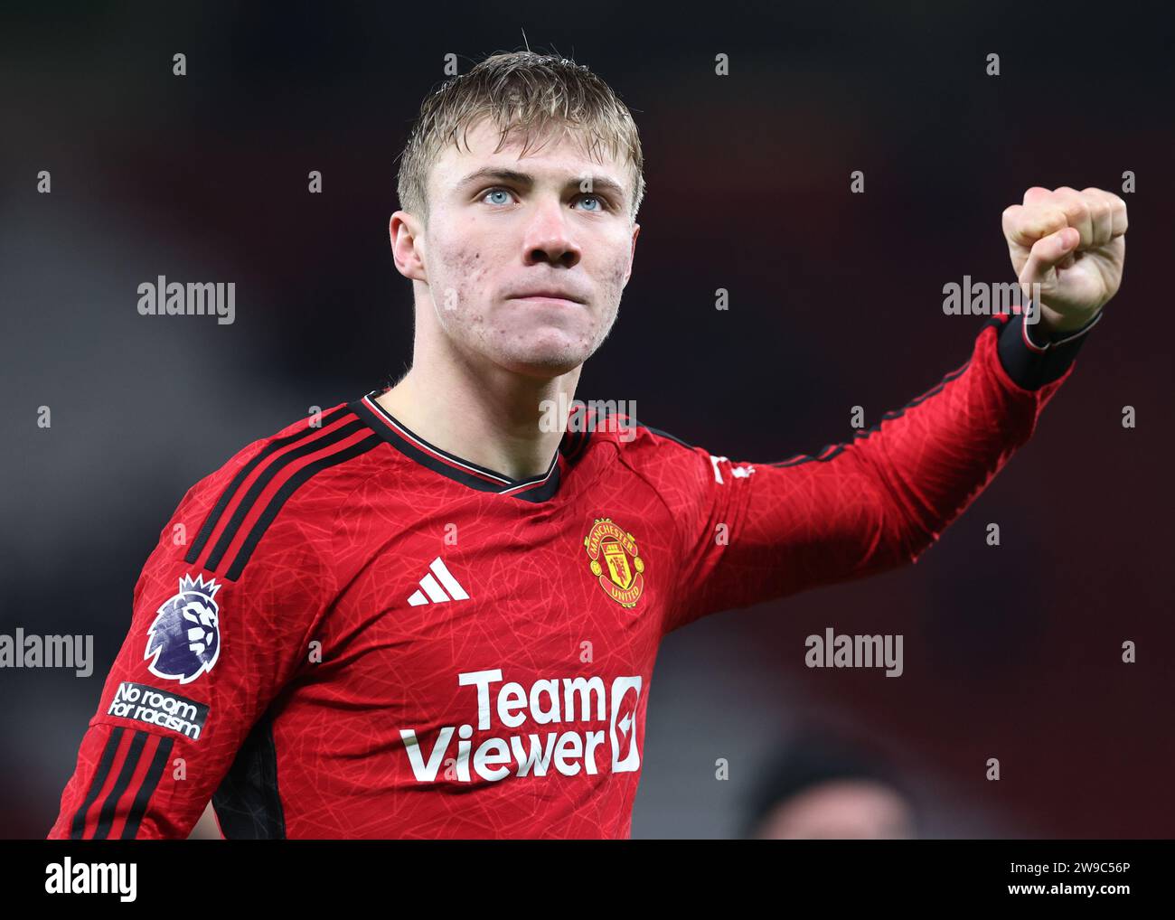 Hjlund Rasmus hojlund manchester united hi-res stock photography and images ...