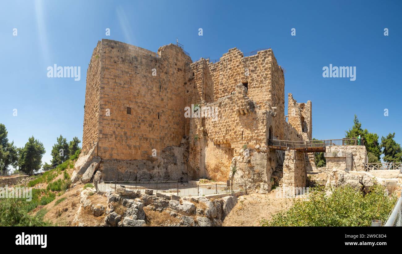 Jordan Castle Jordanian castles hi-res stock photography and images - Alamy