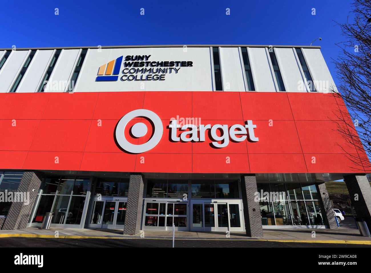 Target department store Cross County Center Yonkers NY Stock Photo Alamy