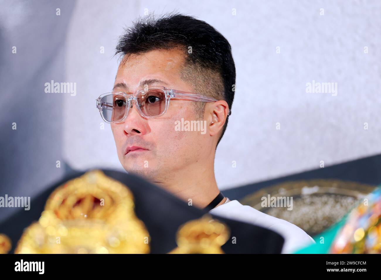 Tokyo, Japan. 26th Dec, 2023. Shingo Inoue Boxing : The WBA, WBC, WBO ...