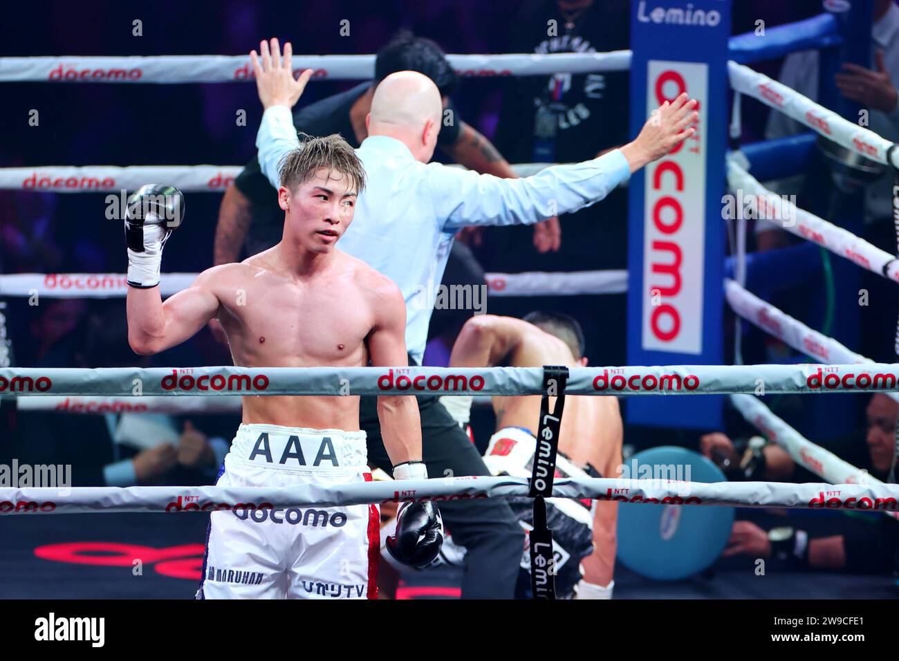 Naoki Inoue Tokyo, Japan. 26th Dec, 2023. (L-R) Naoya Inoue (JPN), Marlon Tapales ...