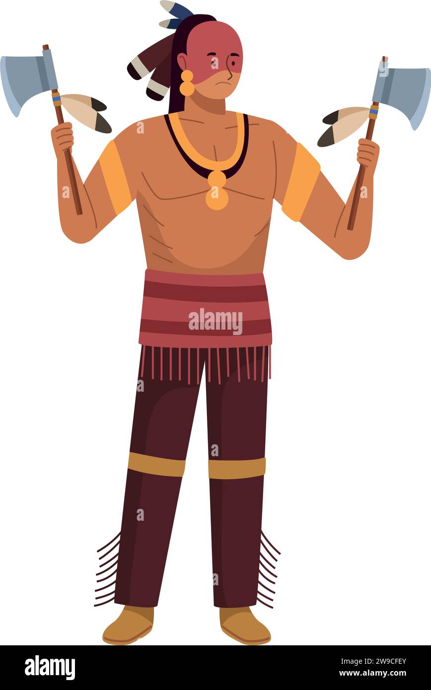 Native American Man Character Stock Vector Image Art Alamy native-american-man-character-stock-vector-image-art-alamy