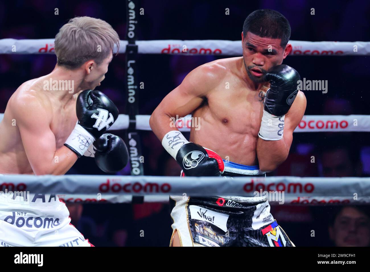 Naoki Inoue Tokyo, Japan. 26th Dec, 2023. (L-R) Naoya Inoue (JPN), Marlon Tapales ...