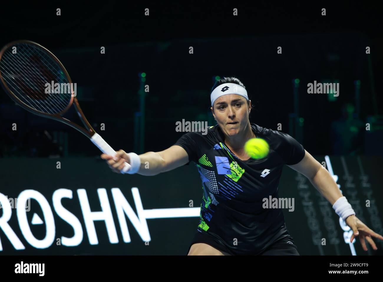 Riyadh, Saudi Arabia. 26th Dec, 2023. Aryna Sabalenka of Belarus