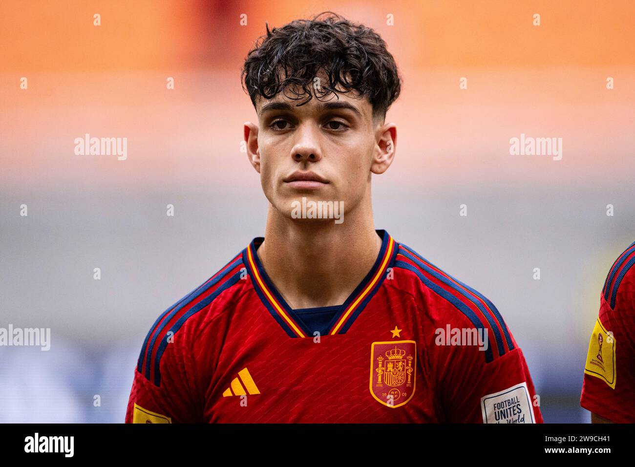 Jakarta, Indonesia November 24 Hector Fort of Spain during FIFA U17