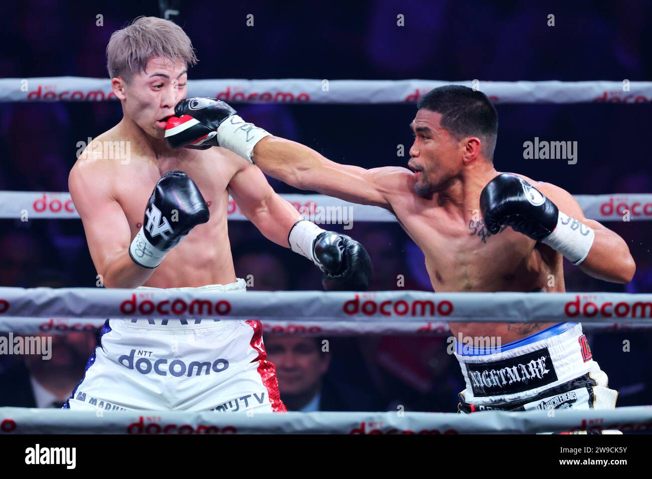 Naoki Inoue Tokyo, Japan. 26th Dec, 2023. (L-R) Naoya Inoue (JPN), Marlon Tapales ...