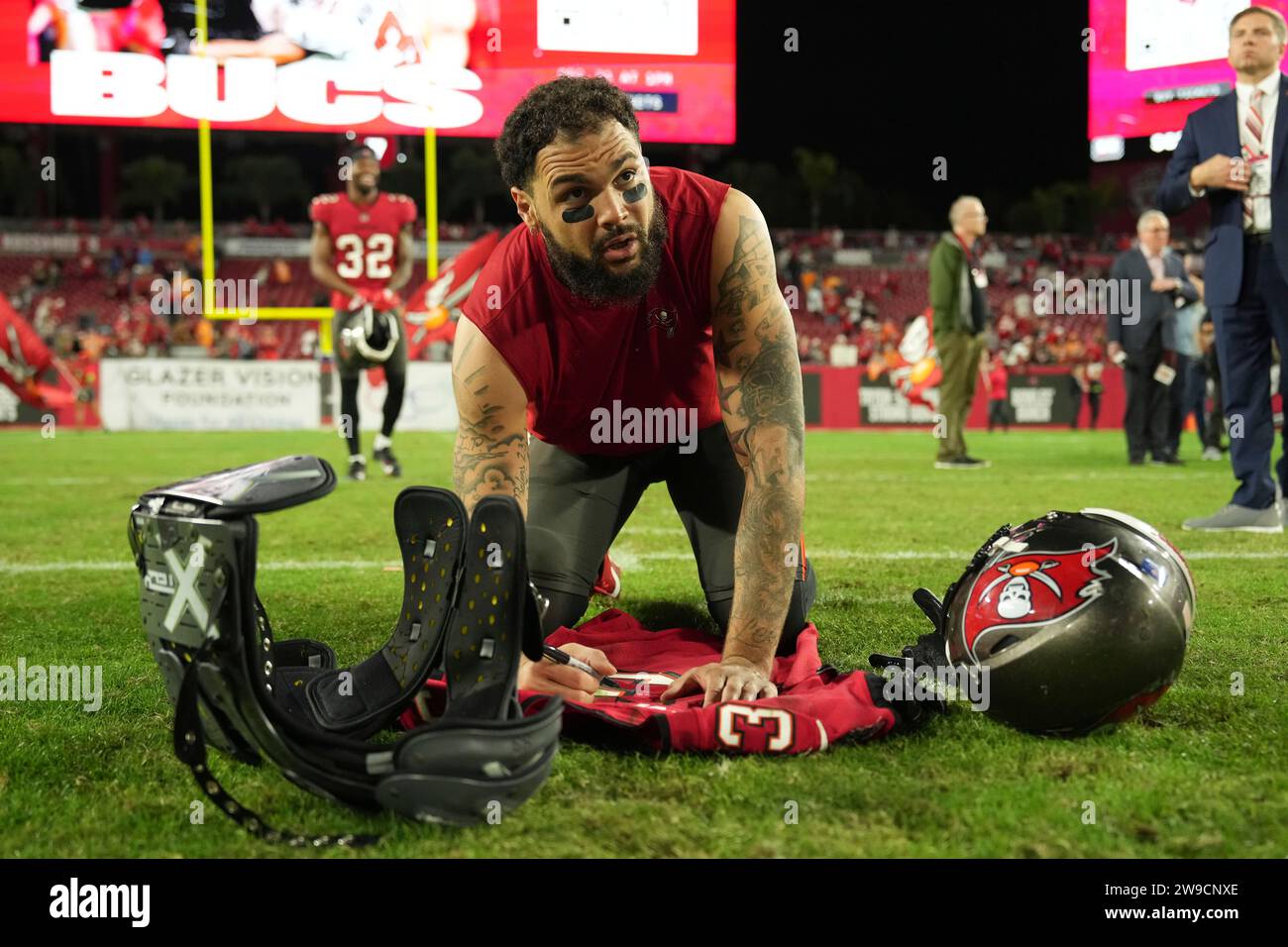 Jacksonville Jaguars safety Antonio Johnson (26) greets opponents at