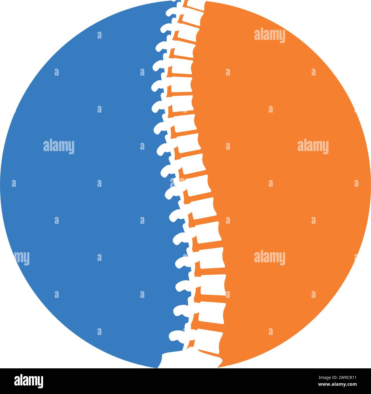 Spine icon,vector illustration logo template Stock Vector Image & Art ...
