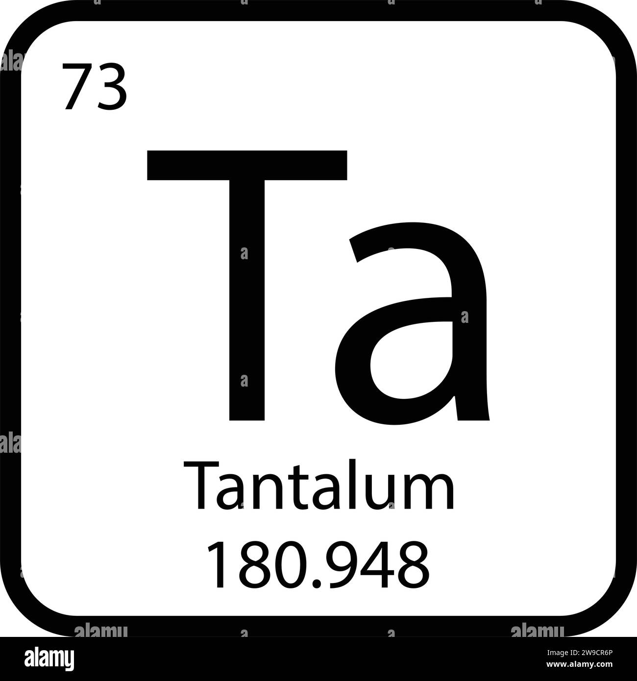 Tantalum icon vektor illustration design Stock Vector Image & Art Alamy