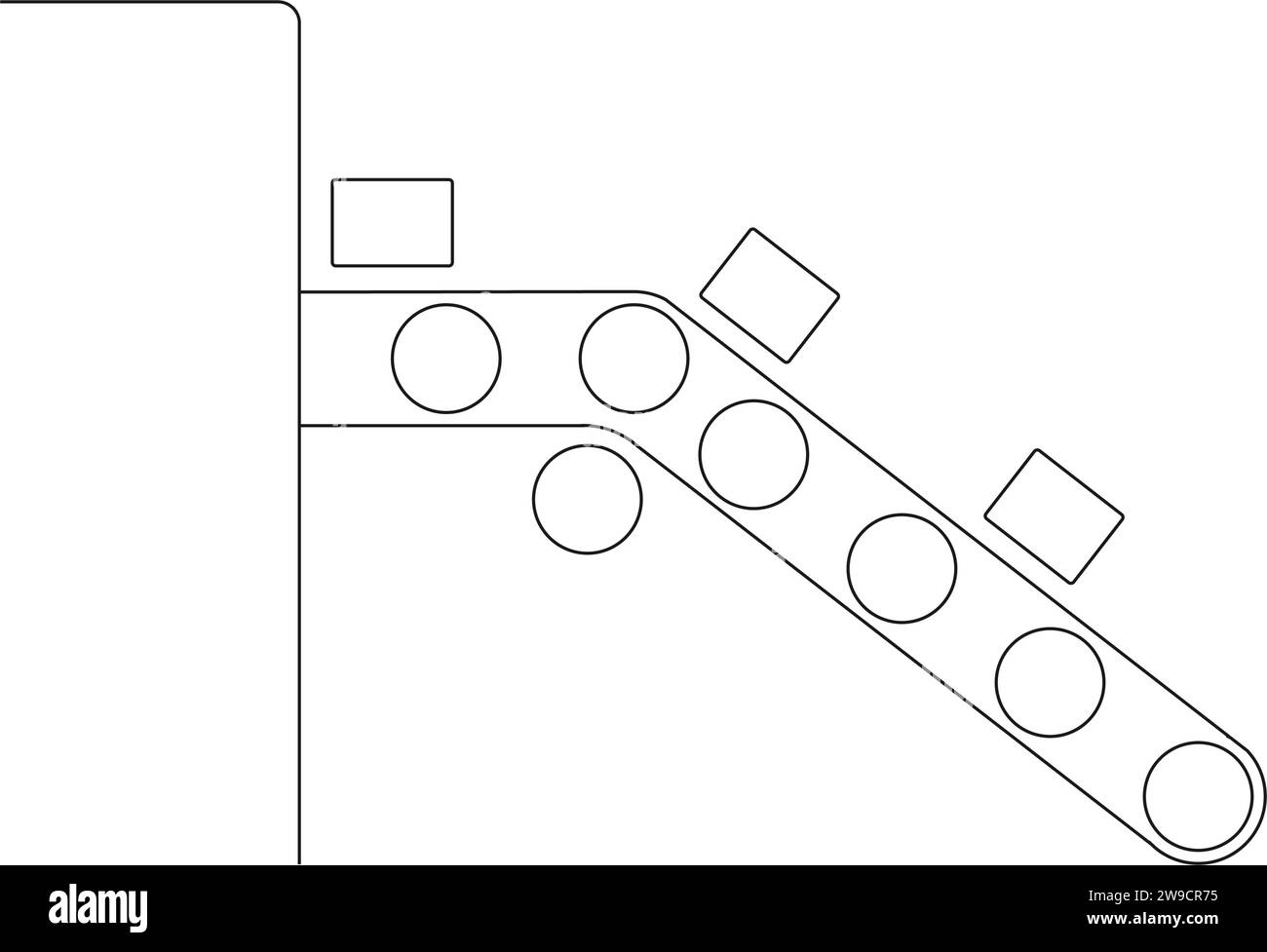 conveyor icon vector illustration design Stock Vector