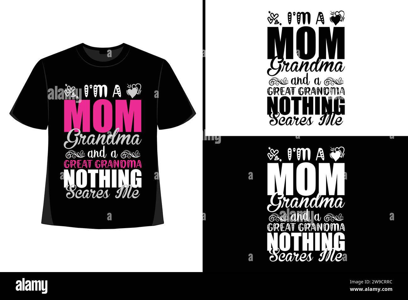 Grandma t shirt design, grandmother, grandma t-shirt design, typography ...