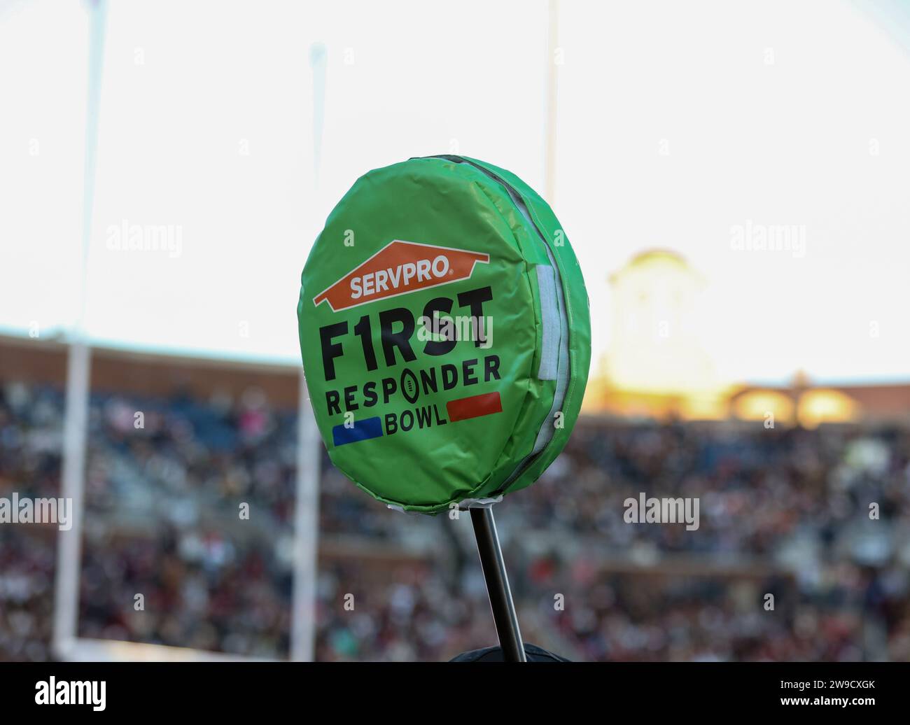 December 26, 2023 The SERVPRO First Responder Bowl game featured the