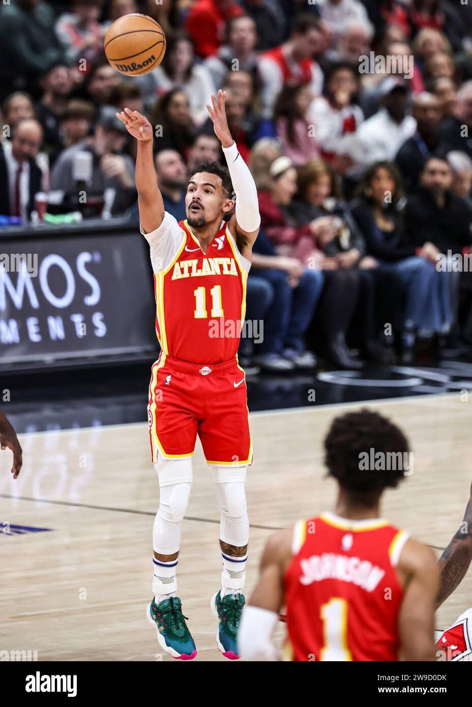 Atlanta hawks trae young hi-res stock photography and images - Alamy