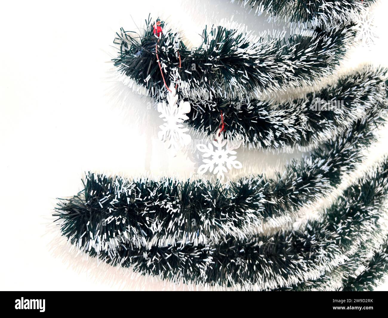 Set up a christmas tree cerebration ball and gift for christmas day