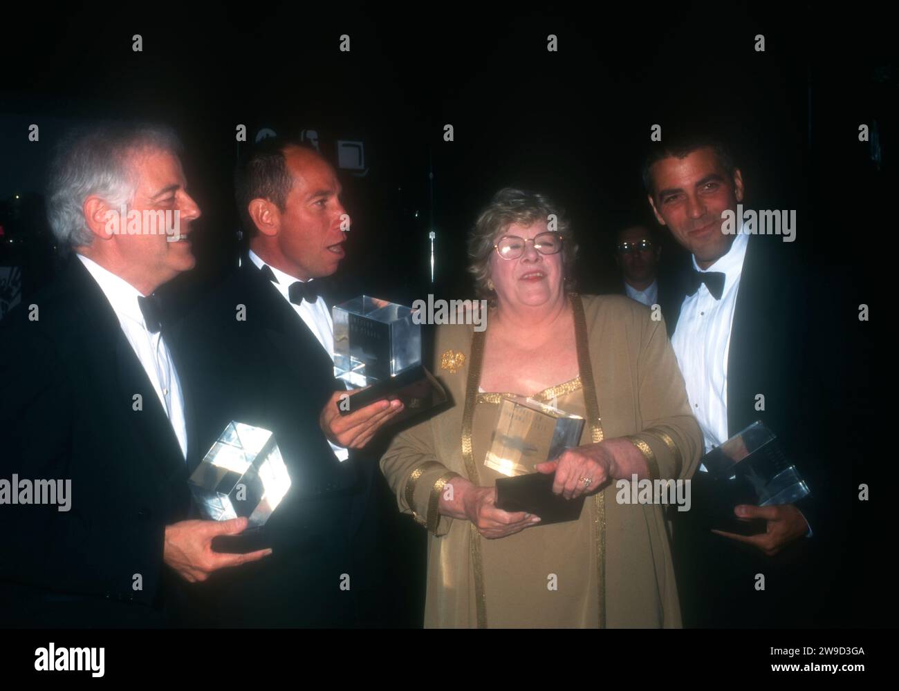 Hollywood, California, USA 5th October 1996 (LR) Journalist Nick