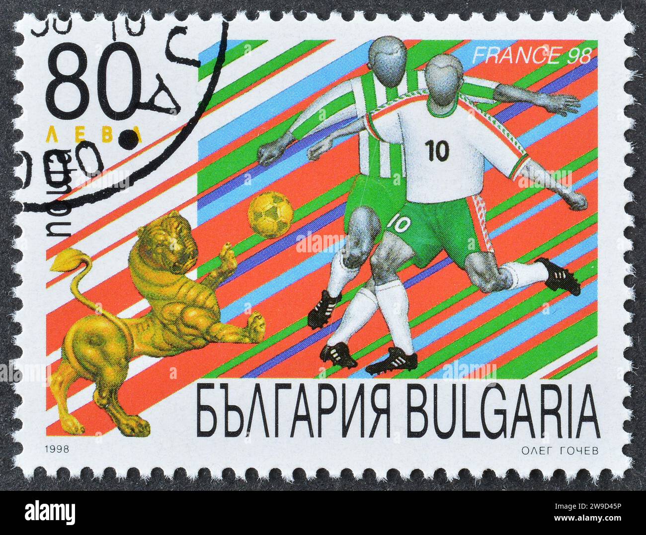 Fifa world cup 1998 france hi-res stock photography and