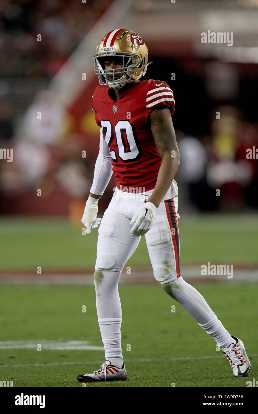 San Francisco 49ers Cornerback Ambry Thomas (20)defends During An NFL ...