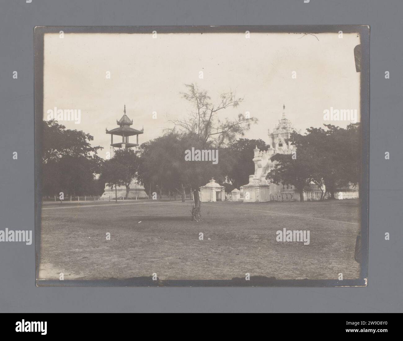 View of a sanctuary, South-East Asia, 1907 photograph southeast Asia ...