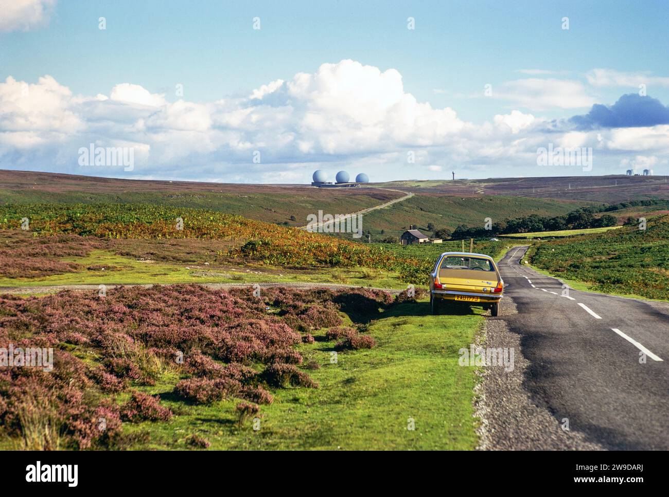 The 'Golf Balls' of RAF Fylingdales 19631992, north Yorkshire, England