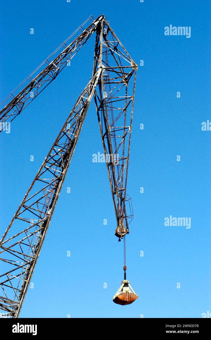 Baggerschaufel , Deutschland, BLF *** Excavator shovel , Germany, BLF ...